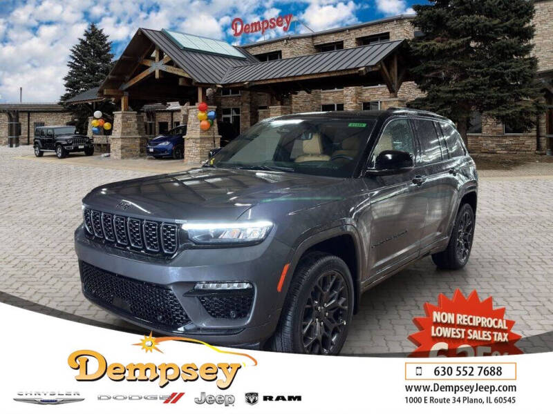 2025 Jeep Grand Cherokee Summit