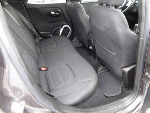 2018 Jeep Renegade Latitude