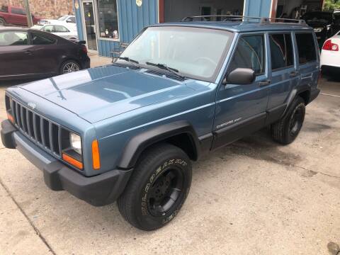 1999 Jeep Cherokee for sale at E Motors LLC in Anderson SC