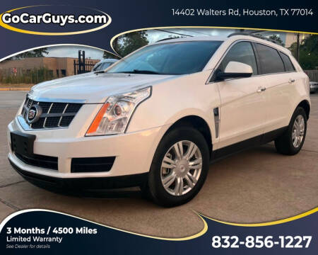 2012 Cadillac SRX for sale at Gocarguys.com in Houston TX