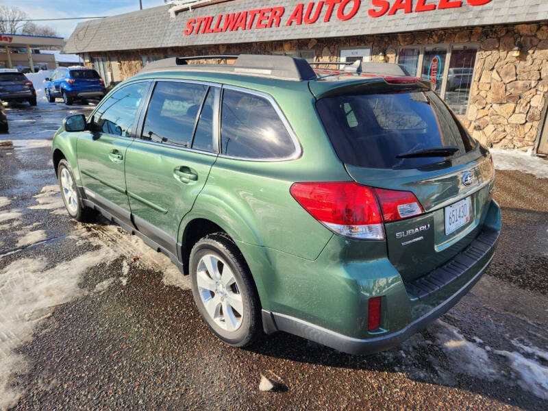 2012 Subaru Outback 2.5i Limited
