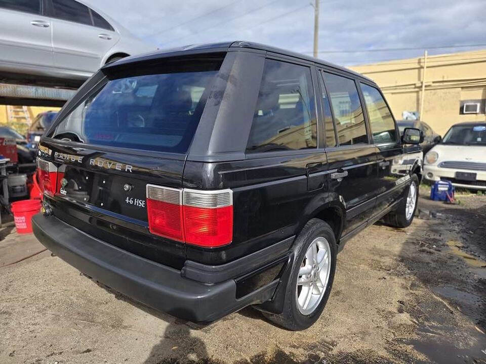 2000 Land Rover Range Rover for sale at 911 Auto, LLC. in Hollywood, FL