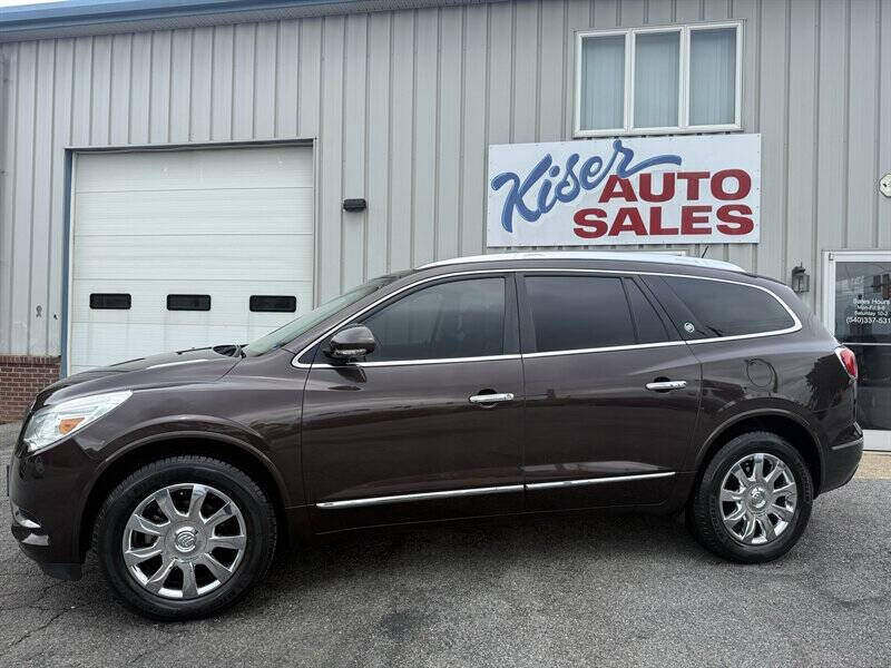 2017 Buick Enclave Leather