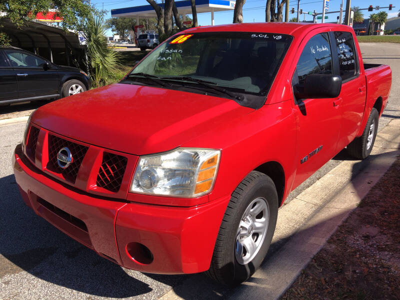 2006 Nissan Titan for sale at Castagna Auto Sales LLC in Saint Augustine FL