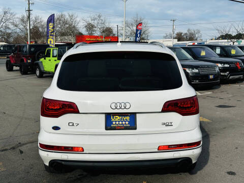 2015 Audi Q7 3.0T quattro Premium Plus