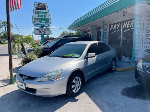 2003 Honda Accord for sale at Import Auto Brokers Inc in Jacksonville FL