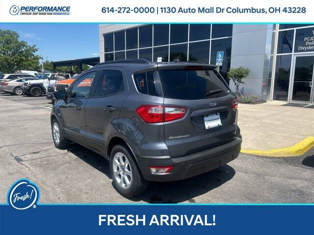 2020 Ford EcoSport SE