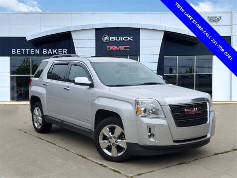 2015 GMC Terrain for sale at Betten Baker Preowned Center in Twin Lake MI