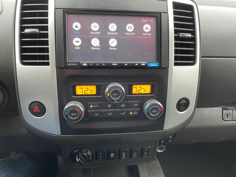 2017 Nissan Frontier