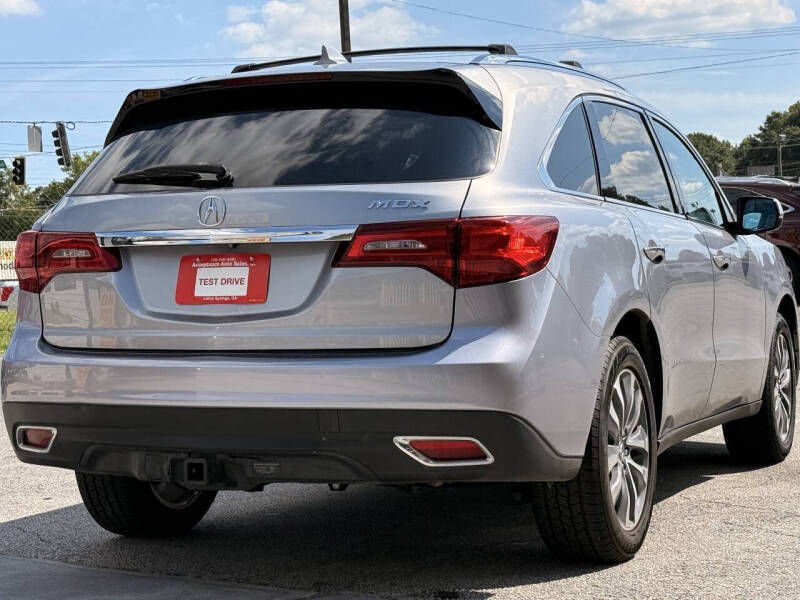 2016 Acura MDX w/Tech