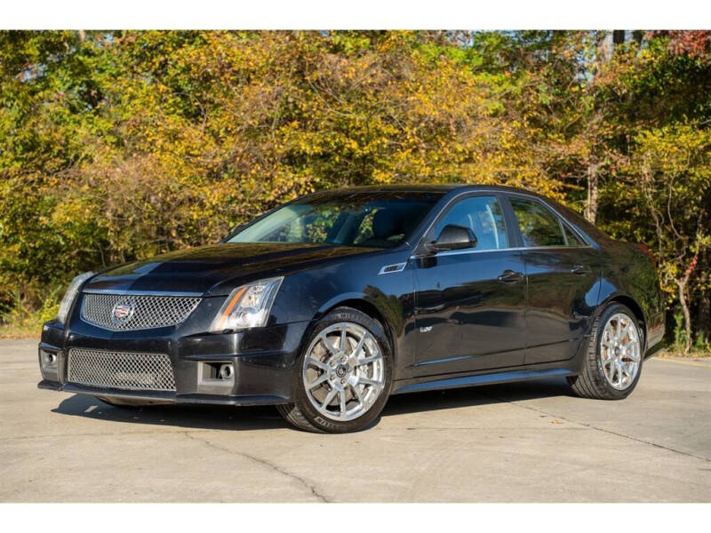 2013 Cadillac CTS-V for sale at Inline Auto Sales in Fuquay Varina NC