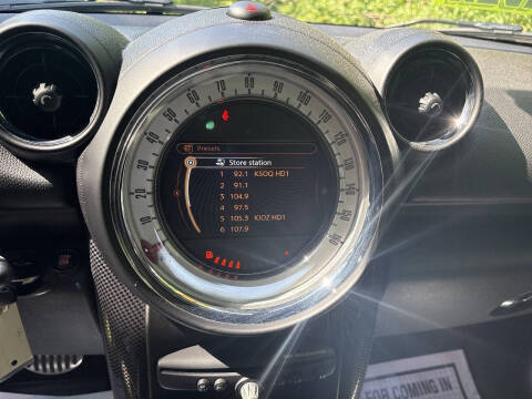 2013 MINI Countryman Cooper S