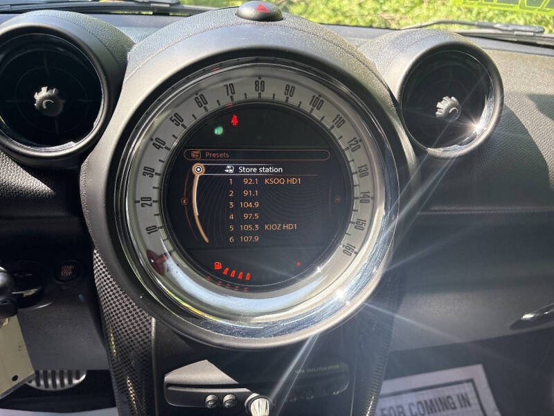 2013 MINI Countryman Cooper S