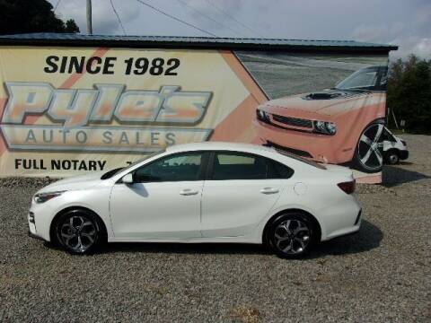 2021 Kia Forte for sale at Pyles Auto Sales in Kittanning PA