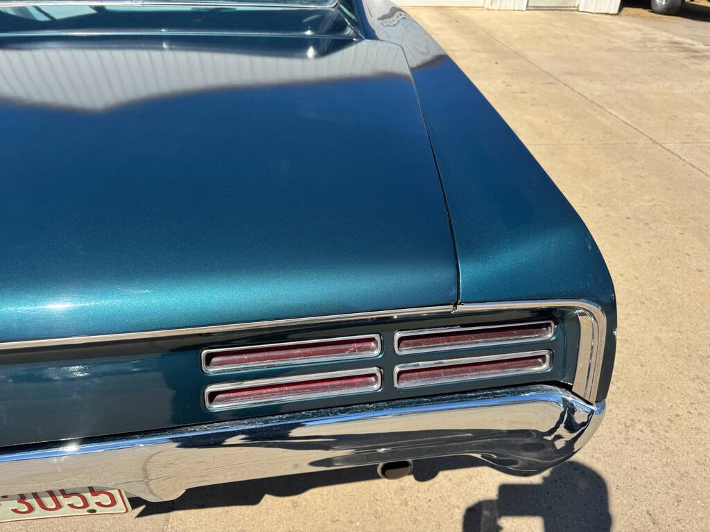 1967 Pontiac GTO 134