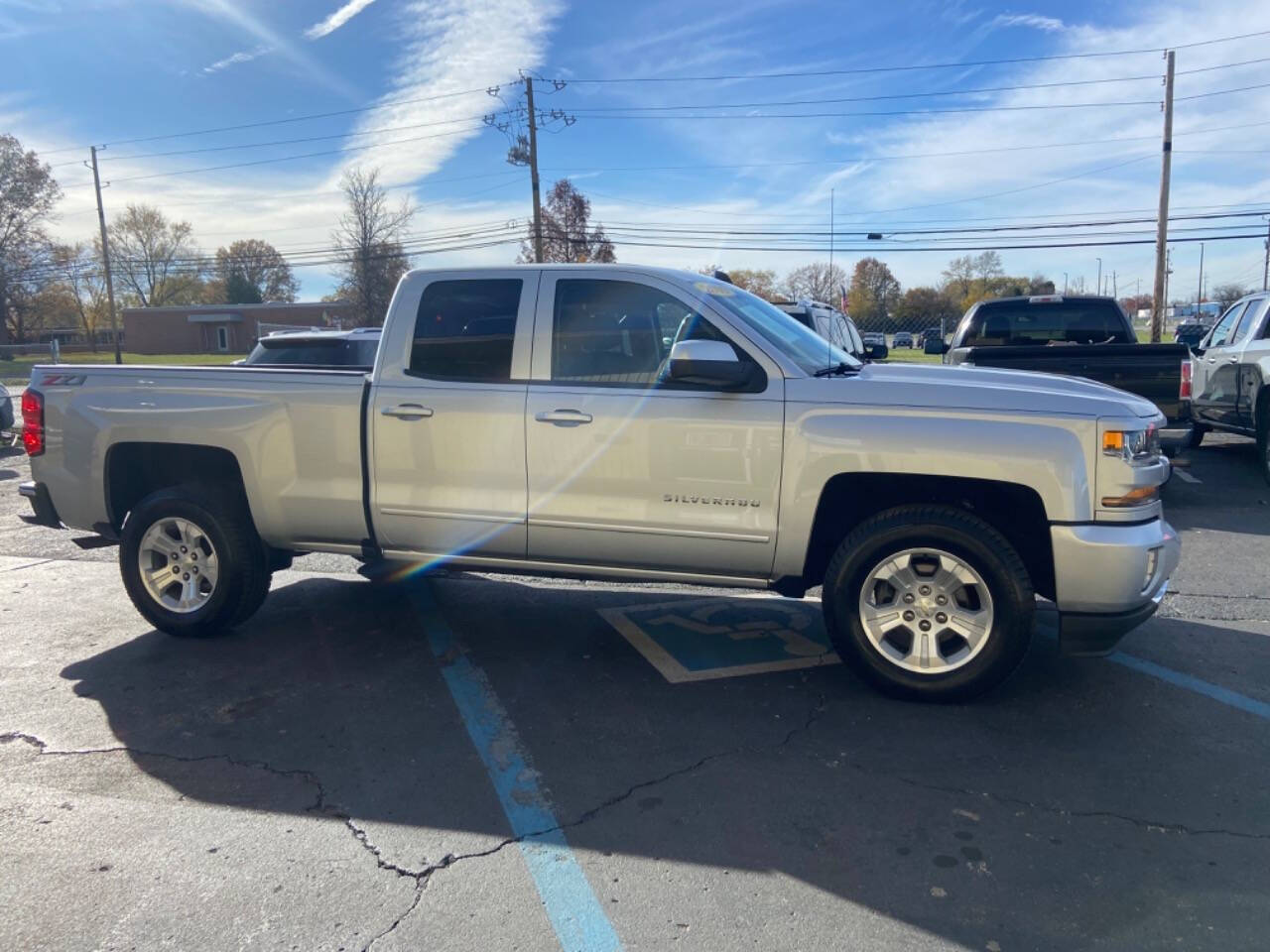 2019 Chevrolet Silverado 1500 LD for sale at Post Rd Motors in Indianapolis, IN