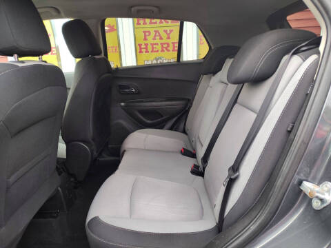 2016 Chevrolet Trax LT