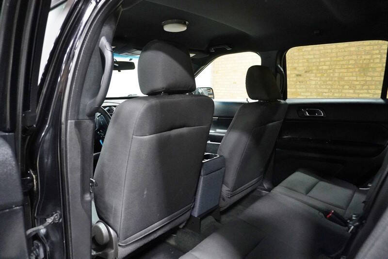 2018 Ford Explorer Police Interceptor Utility