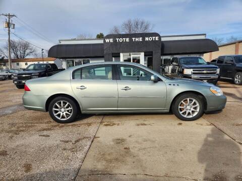 2007 Buick Lucerne for sale at First Choice Auto Sales in Moline IL