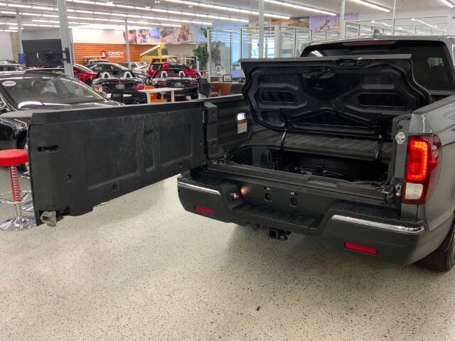 2018 Honda Ridgeline RTL-E