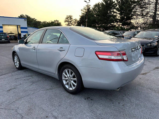 2011 Toyota Camry for sale at Sams Auto Repair & Sales LLC in Harrisburg, PA