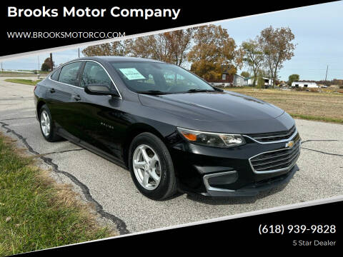 2017 Chevrolet Malibu for sale at Brooks Motor Company in Columbia IL