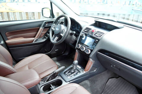2017 Subaru Forester 2.5i Touring
