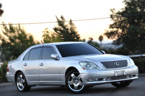 2005 Lexus LS 430