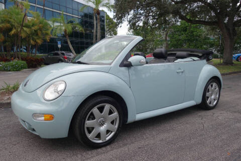 2003 Volkswagen New Beetle Convertible GLS