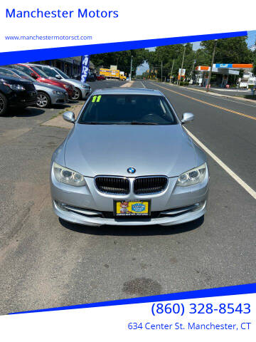 2011 BMW 3 Series for sale at Manchester Motors in Manchester CT