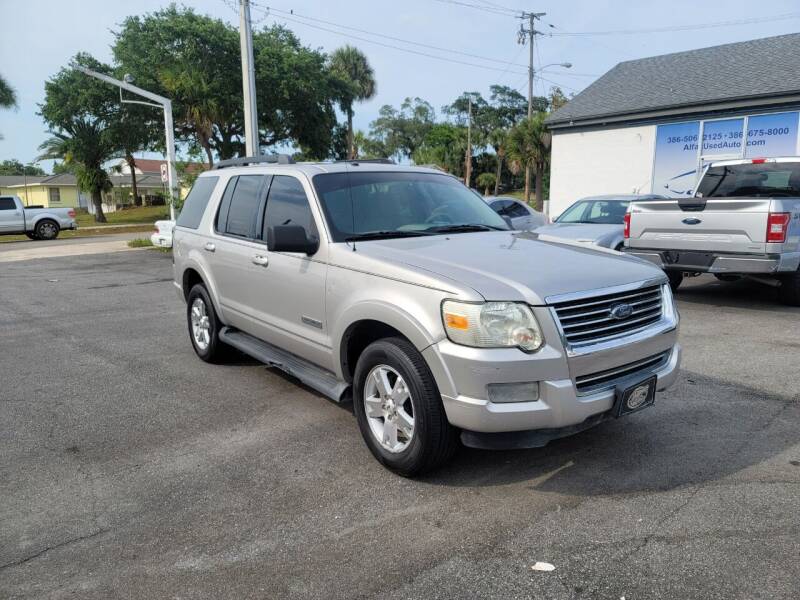 2007 Ford Explorer for sale at Alfa Used Auto in Holly Hill FL