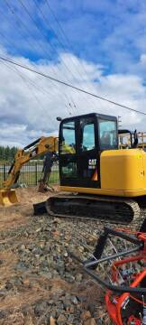 2020 Caterpillar 305.5E2 Mini Hydraulic Exc  for sale at DirtWorx Equipment - Used Equipment in Woodland WA