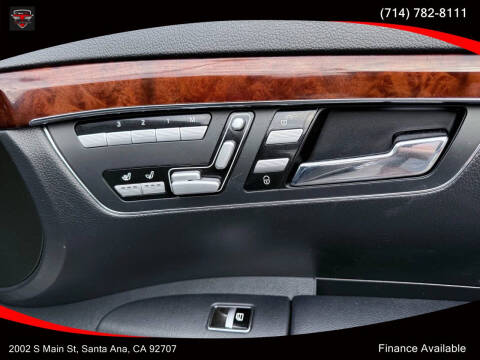 2012 Mercedes-Benz S-Class S 550