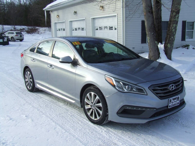 2015 Hyundai Sonata Sport