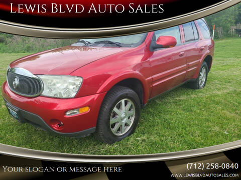 2004 Buick Rainier for sale at Lewis Blvd Auto Sales in Sioux City IA
