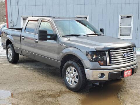 2010 Ford F-150 for sale at Bethel Auto Sales in Bethel ME