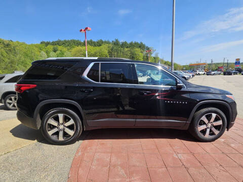 2018 Chevrolet Traverse LT Leather