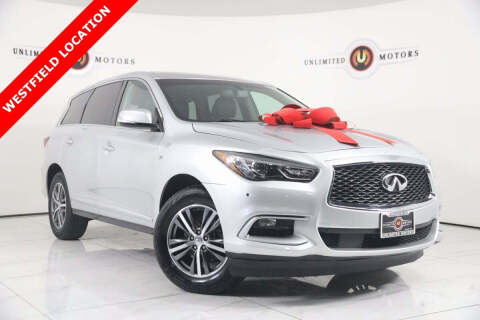 2016 Infiniti QX60 for sale at INDY'S UNLIMITED MOTORS - UNLIMITED MOTORS in Westfield IN