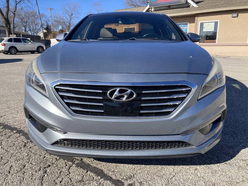 2015 Hyundai Sonata Sport 2.0T