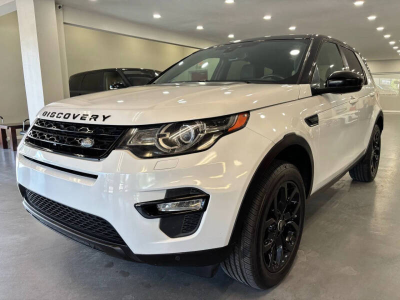 2016 Land Rover Discovery Sport HSE