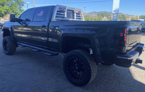2015 Chevrolet Silverado 2500HD LT