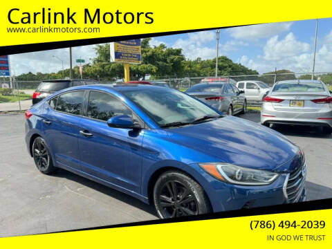 2017 Hyundai Elantra for sale at Carlink Motors in Miami FL