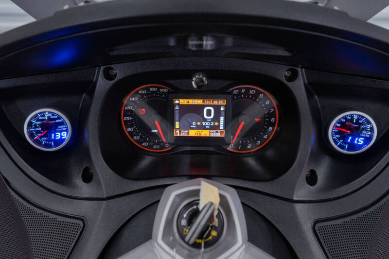 2012 Can-Am Spyder RT Limited