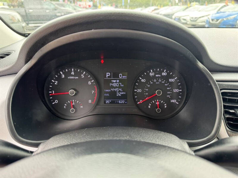 2021 Kia Rio S