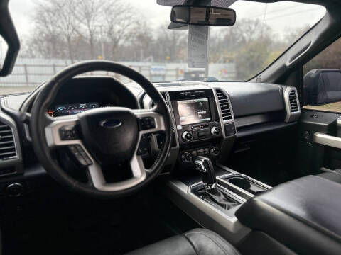 2015 Ford F-150 Lariat