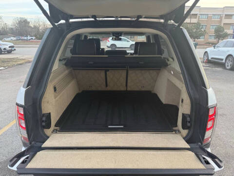 2017 Land Rover Range Rover HSE