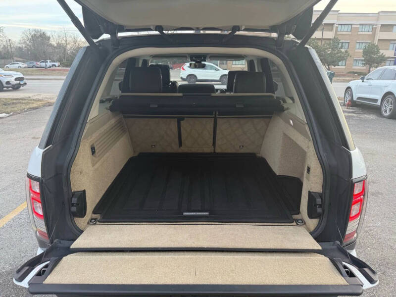 2017 Land Rover Range Rover HSE