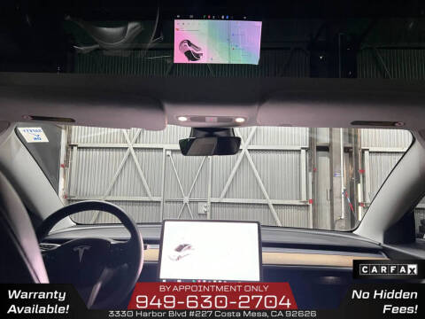 2021 Tesla Model 3 Standard Range Plus