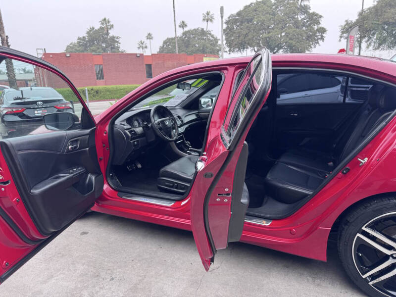 2017 Honda Accord Sport Special Edition