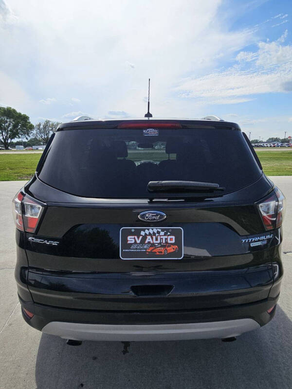 2017 Ford Escape Titanium